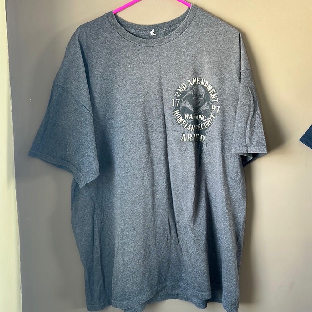Second amendment T-shirt